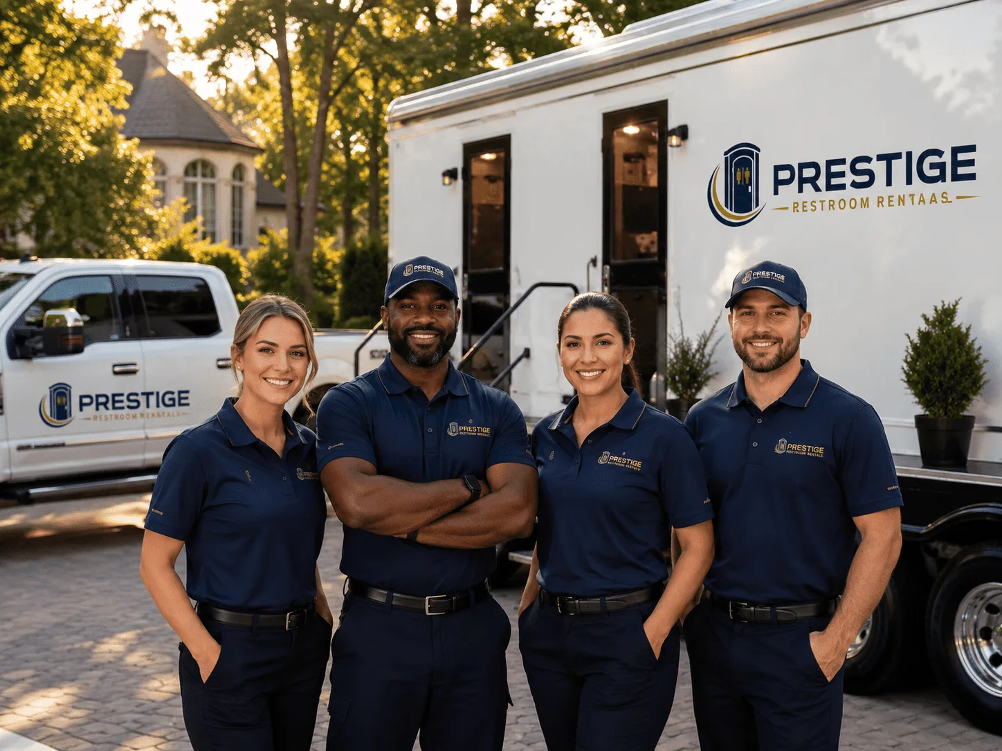 Trusted Luxury Portable Restrooms company in Winfield, IL