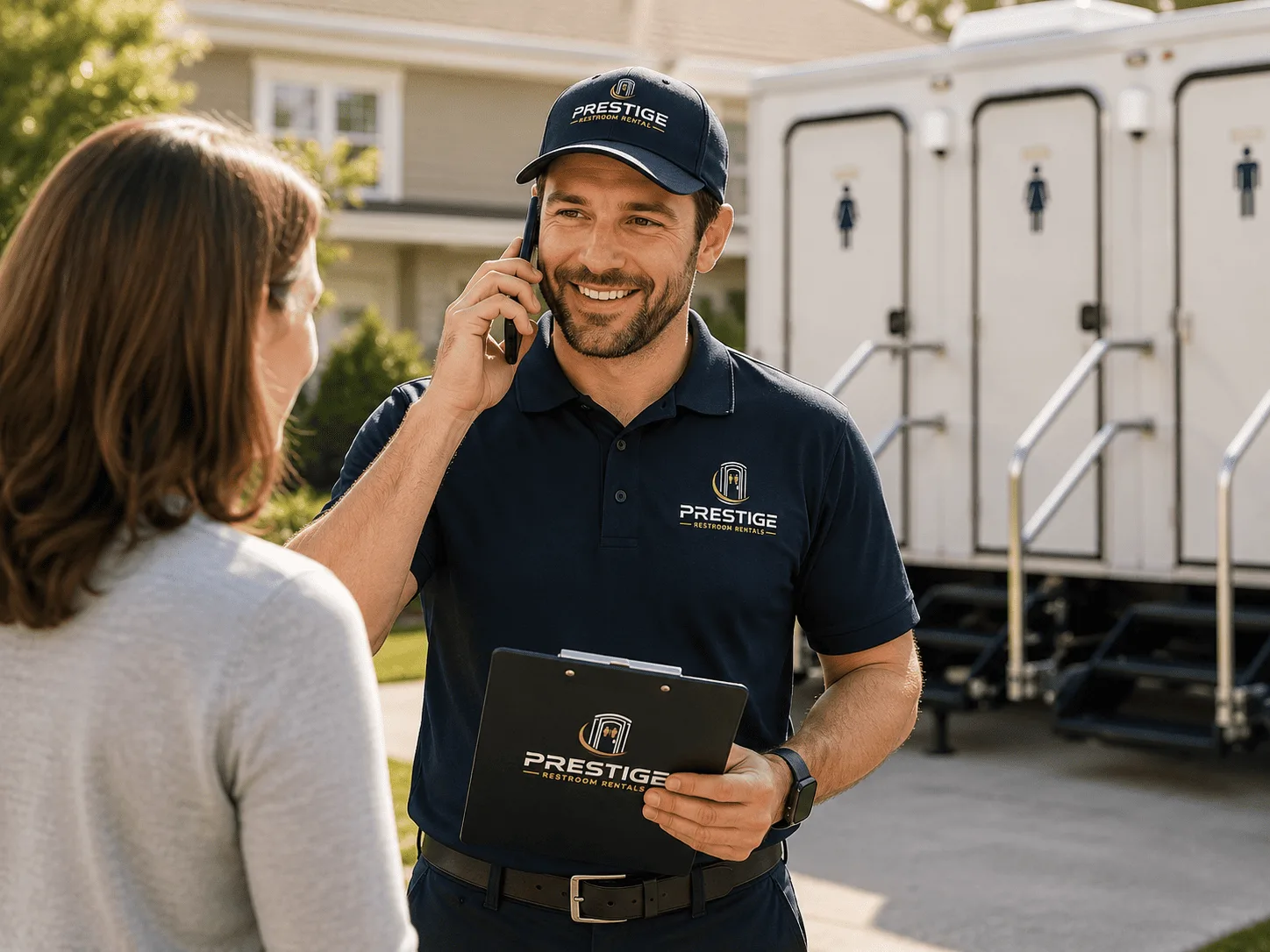 Luxury Portable Restrooms FAQs in Winfield, IL